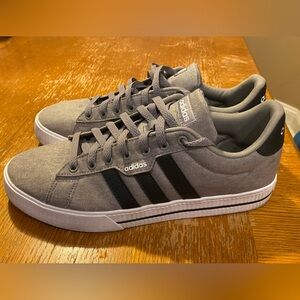 Mens size 10 1/2 grey Adidas Ortholite for sale. No box included.